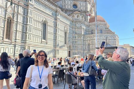 Best of Florence walking tour with Uffizi Gallery visit