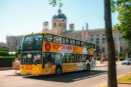 Vienna 24-Hour Hop-On Hop-Off Highlights Bus Tour