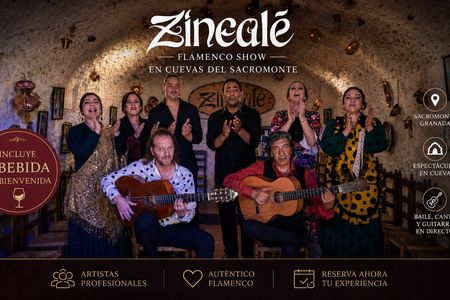 Zincalé Flamenco Show in a Sacromonte Neighbourhood Cave