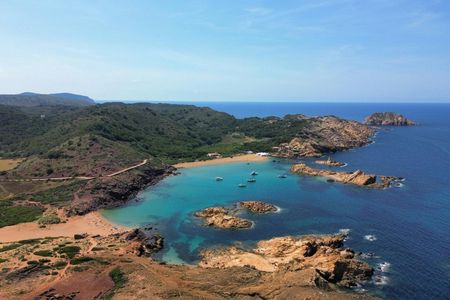 Cala Pregonda and Menorca's Northern Coast boat excursion