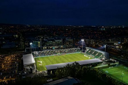 Shamrock Rovers matchday at Tallaght Stadium with a local host