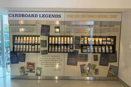 Yankee Stadium tour in New York