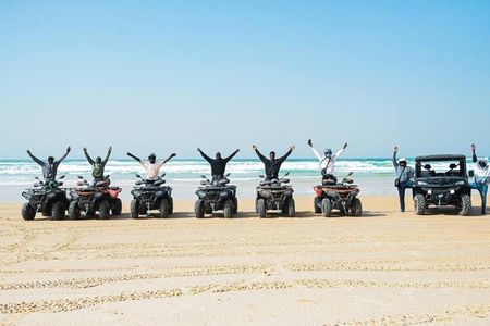 Three-hour quad biking adventure from Saly
