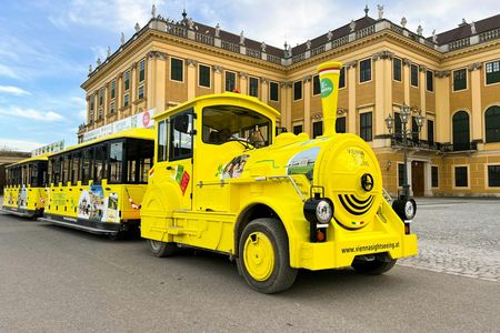 Schönbrunn Palace skip-the-line audio-guided tour with Panorama Tram