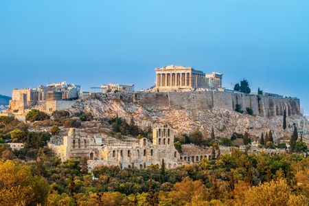 Athens Acropolis Hill and Museums e-tickets with audio tours