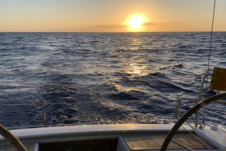 Gran Canaria sunset sailing small-group cruise from Maspalomas
