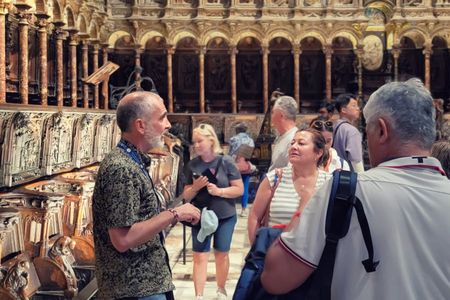 Toledo small-group tour with cathedral visit from Madrid