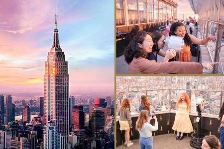 Tickets to the Empire State Building Observatory