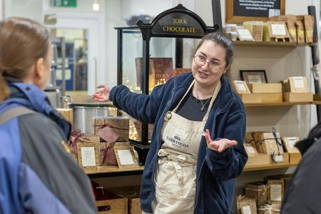 Chocolate manufactory tasting tour at York Cocoa Works