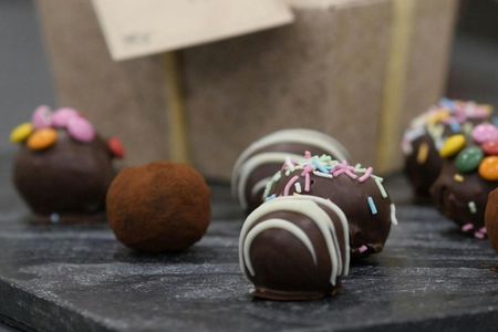 Chocolate-making workshop