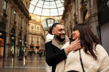 Private professional photoshoot at the Duomo