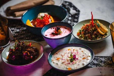Persian dining experience in Doha with return hotel transfers