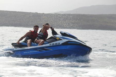 40-minute jet ski safari in Tenerife