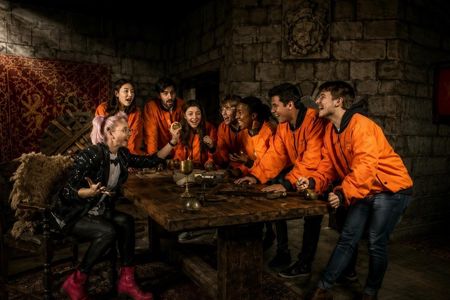 Manchester Crystal Maze Live Experience ticket with eSIM
