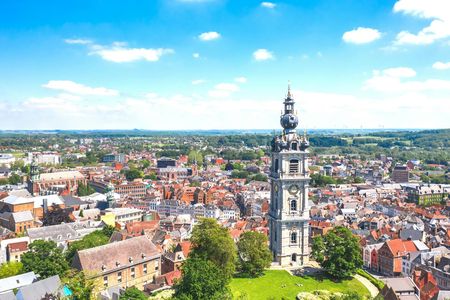 Mons city highlights walking tour with a local