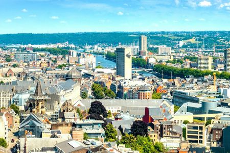 Liège 2-hour intro walking tour with a local