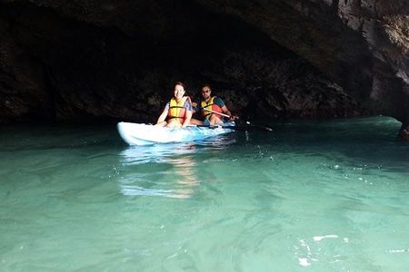 Lanzarote Kayaking & Snorkelling Ticket