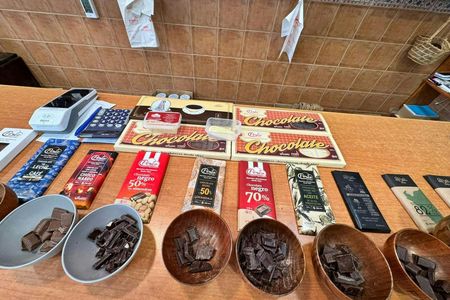 Villajoyosa chocolate factories tour and town centre vist