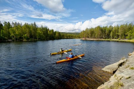 Two-day Stockholm Archipelago eco-tour with overnight camping under the stars