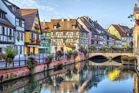 Colmar, Ribeauvillé and Hohkönigsburg castle day trip from Basel