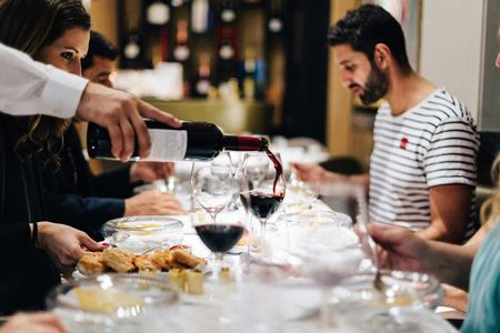Barcelona wine and tapas tour