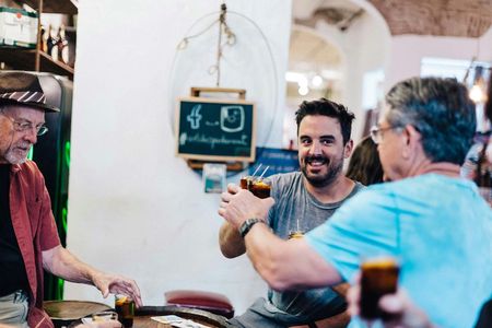 Barcelona tapas crawl tour