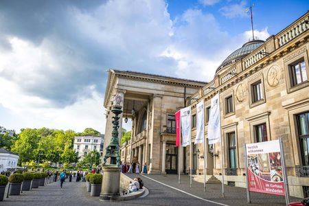 1-hour Wiesbaden highlights guided walking tour