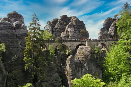 Full-day guided tour to Dresden, Saxon Switzerland, and Bastei Bridge