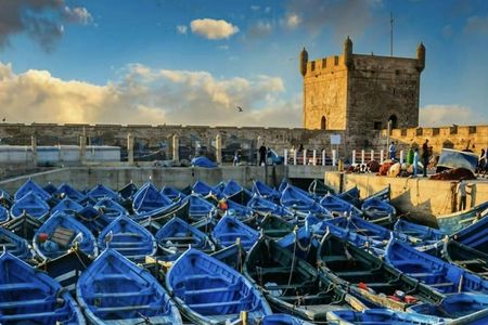 Essaouira excursion with lunch from Marrakech