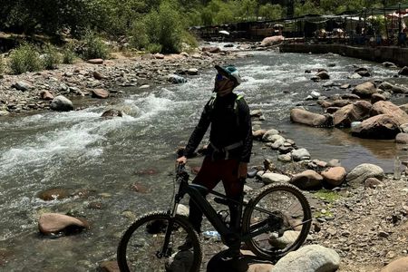 Ourika Valley e-bike tour and traditional lunch