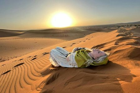 3-day private desert trip from Marrakech to Merzouga with overnight in Bedouin camp