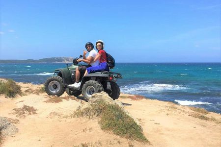 Quad biking tour from Santa Teresa di Gallura