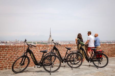 Turin electric bike guided tour