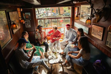 Food tour in Amsterdam's Jordaan District