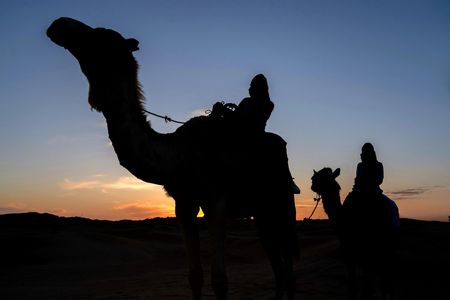 Two-day Tunisian desert adventure with traditional Bedouin camp