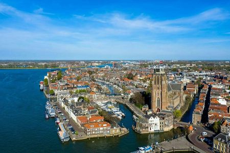 Self-guided audio tour to Rotterdam, Kinderdijk and Dordrecht