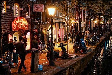Amsterdam Red Light District guided walking tour