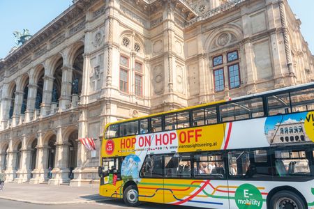 Imperial Vienna 72-hour hop-on hop-off bus