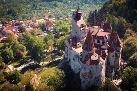 Bran Castle entry ticket with audio guide