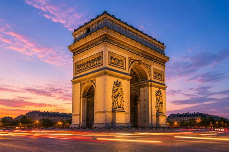 Arc de Triomphe entry ticket