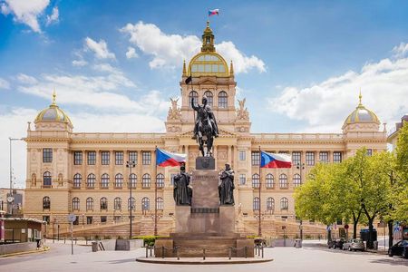 Prague National Museum entry ticket and audio guide