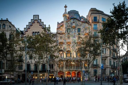 Barcelona Modernist architecture walking tour