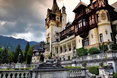 Peles Castle entry ticket and audio guide
