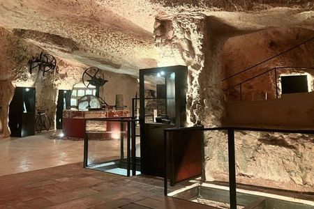 Hypogeum olive mill tour and oil tasting in Martina Franca