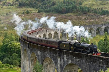 Full-day Jacobite Steam Train guided tour from Inverness