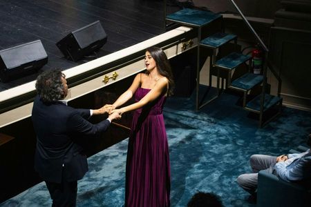 Immersive opera experience at Teatro Nazionale in Florence