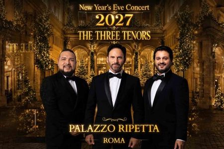 New Year's Eve Concert: the three tenors, opera arias, waltzes and Christmas songs