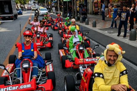 Tickets for Okinawa Street Go Karting