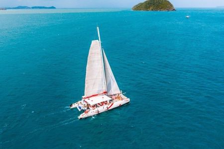 Coral and Racha islands catamaran tour with lunch from Phuket