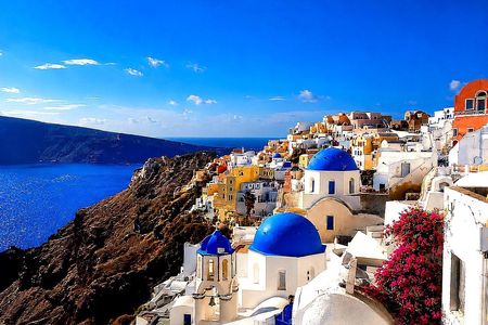 Santorini Instagram highlights half-day tour